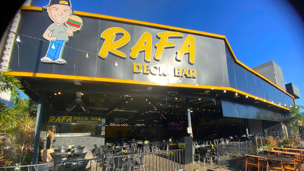 Foto da capa de Rafa deck bar